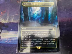 G2U MTG Magic The Gathering SURGE FOIL Cavern of Souls Paths of the Dead LTC - Image 1