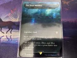 G2U MTG Magic The Gathering SURGE FOIL Urborg Tomb of Yawgmoth Dead Marshes LTC - Image 1