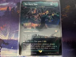 G2U MTG Magic The Gathering SURGE FOIL The Great Henge The Party Tree LTC - Image 1
