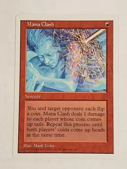 MTG Mana Clash (5th Edition/Red/R) - BGM - Image 1