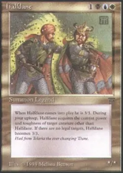 [1x] Halfdane Near Mint, English Legends MTG Magic - Image 1
