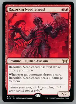 Razorkin Needlehead Duskmourn: House of Horror Regular - Image 1