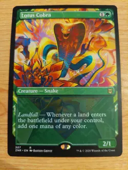 Lotus Cobra - 307 (Zendikar Rising) - Near Mint NM - Rare - Image 1