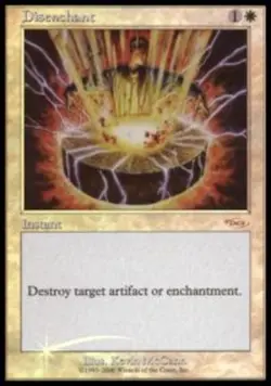 Disenchant - Foil FNM 2003 LP, English MTG Magic Promos - Image 1