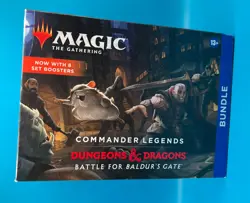 Magic The Gathering - Commander Legends: Battle for Baldur's Gate Bundle Sealed 195166182001 - Image 1
