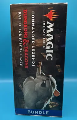 Magic The Gathering - Commander Legends: Battle for Baldur's Gate Bundle Sealed 195166182001 - Image 2