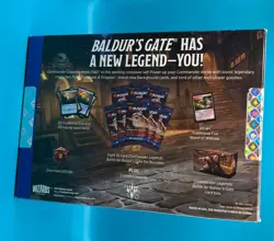 Magic The Gathering - Commander Legends: Battle for Baldur's Gate Bundle Sealed 195166182001 - Image 3
