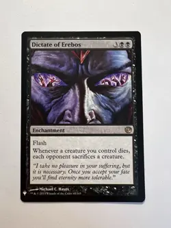 Dictate of Erebos - MTG The List: Journey Into Nyx - NM - Image 1