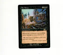 NO MERCY, Urza's Legacy, English, NM, MTG, Magic the Gathering - Image 1