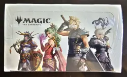 Universe Beyond Final Fantasy Play Booster Display Box - MTG New/Sealed - Image 1