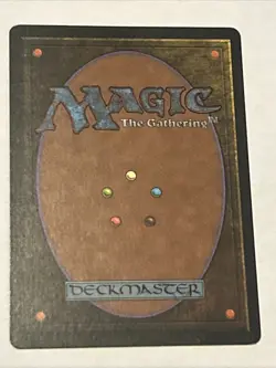 Magic the Gathering MTG 1995 English Mana Crypt Book Promo LP - Image 2