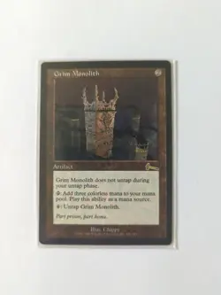 Grim Monolith Urzas Legacy Regular - Image 1