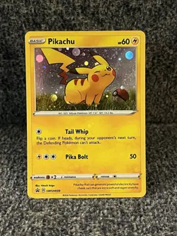 Pikachu Promo Holo SWSH039 Sword & Shield Promo EN - Image 1