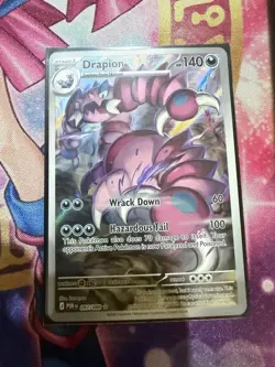 Drapion 97/88 Full Art Pokemon TCG Perfect Order NM - Image 1