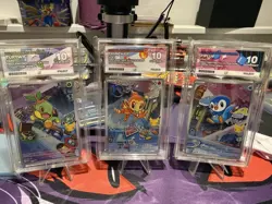 Pokemon First Partner Sequential Promo Turtwig Chimchar Piplup Ace 10’s - Image 1