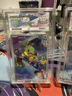Pokemon First Partner Sequential Promo Turtwig Chimchar Piplup Ace 10’s - Image 3