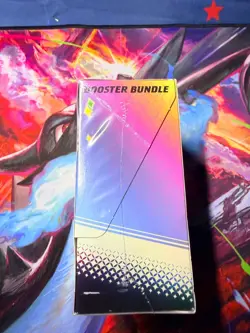 Pokemon Scarlet & Violet Prismatic Evolutions Booster Bundle Box - Image 3