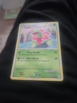 Pokemon TCG *SWIRL* Meganium 26/123 Deck Exclusives Cosmos Holo (English) - LP - Image 1
