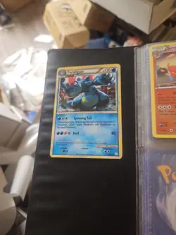 Feraligatr 20/123 Cosmos Holo Rare Deck Exclusives Pokemon TCG HeartGold Silver - Image 1