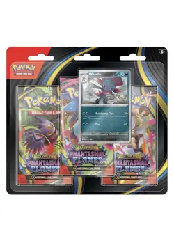 Pokemon TCG Phantasmal Flames Sneasel / Weavile 3-Pack Blister – New Sealed - Image 1