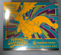 POKEMON CENTER Ascended Heroes PC Elite Trainer Box SEALED PC ETB - Image 1