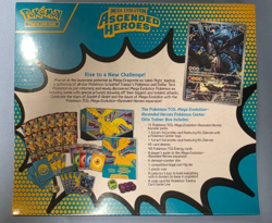POKEMON CENTER Ascended Heroes PC Elite Trainer Box SEALED PC ETB - Image 3