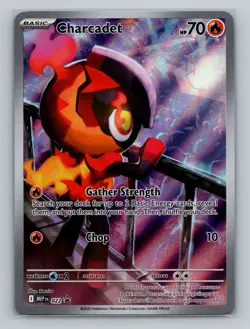 Pokemon ME: Mega Evolution Promo #022 Charcadet - Image 1