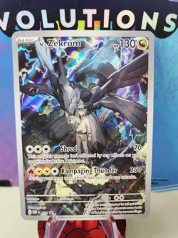 Pokemon TCG N’s Zekrom #031 Black Star Promo Full Art Ascended Heroes Promo NM/M - Image 1