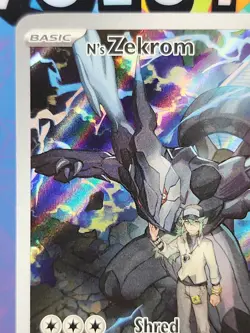 Pokemon TCG N’s Zekrom #031 Black Star Promo Full Art Ascended Heroes Promo NM/M - Image 2