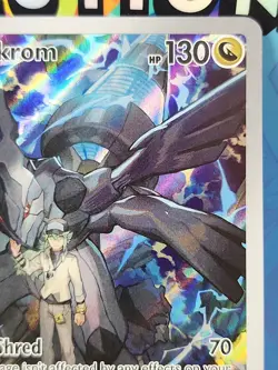 Pokemon TCG N’s Zekrom #031 Black Star Promo Full Art Ascended Heroes Promo NM/M - Image 3