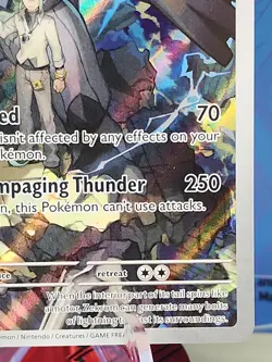 Pokemon TCG N’s Zekrom #031 Black Star Promo Full Art Ascended Heroes Promo NM/M - Image 4