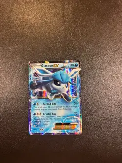 Glaceon EX 20/124 XY Fates Collide Holo - Pokemon TCG - Image 1