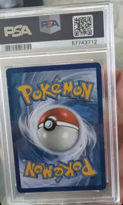 Pokemon TCG 2018 Lost Thunder Mimikyu GX Full Art Holo 206/214 PSA 10 - Image 2