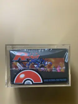 Pokemon Team Rocket Booster Box Factory Sealed With Acrylic Case - Image 2