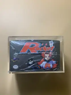 Pokemon Team Rocket Booster Box Factory Sealed With Acrylic Case - Image 4