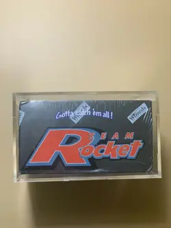 Pokemon Team Rocket Booster Box Factory Sealed With Acrylic Case - Image 5