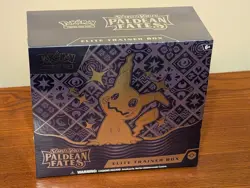 Pokemon TCG Paldean Fates Elite Trainer Box New Factory Sealed See Description* - Image 1