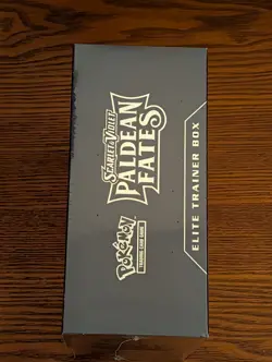 Pokemon TCG Paldean Fates Elite Trainer Box New Factory Sealed See Description* - Image 5