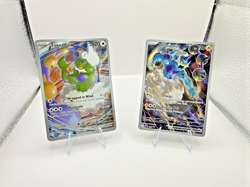 Pokemon Center Tornadus 210 Thundurus 209 Black Bolt White Flare ETB Promos Mint - Image 1