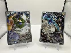 Pokemon Center Tornadus 210 Thundurus 209 Black Bolt White Flare ETB Promos Mint - Image 2