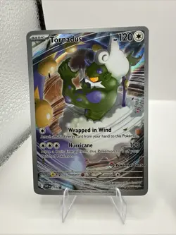 Pokemon Center Tornadus 210 Thundurus 209 Black Bolt White Flare ETB Promos Mint - Image 3