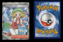 BIANCA'S DEVOTION ULTRA RARE 197/162 NM POKEMON - Image 3