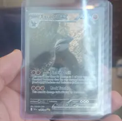 Pokemon Excadrill ex 270 HP Sv: Black Bolt 168/086 SIR Holo Full Art EN - Image 1