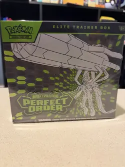 MEGA EVOLUTION: PERFECT ORDER ETB Pokemon - Image 1