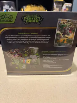 MEGA EVOLUTION: PERFECT ORDER ETB Pokemon - Image 2
