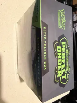 MEGA EVOLUTION: PERFECT ORDER ETB Pokemon - Image 3