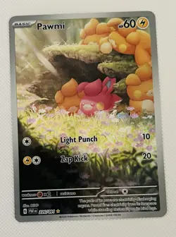 Pawmi SV: Paldean Fates #226/091 - Pokemon TCG - NM - Image 1