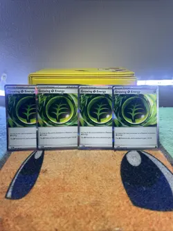 4x Growing Energy 086/088 Perfect Order Pokemon TCG Holo NM - Image 1