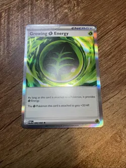 4x Growing Energy 086/088 Perfect Order Pokemon TCG Holo NM - Image 3