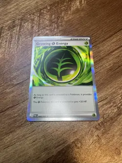 4x Growing Energy 086/088 Perfect Order Pokemon TCG Holo NM - Image 5